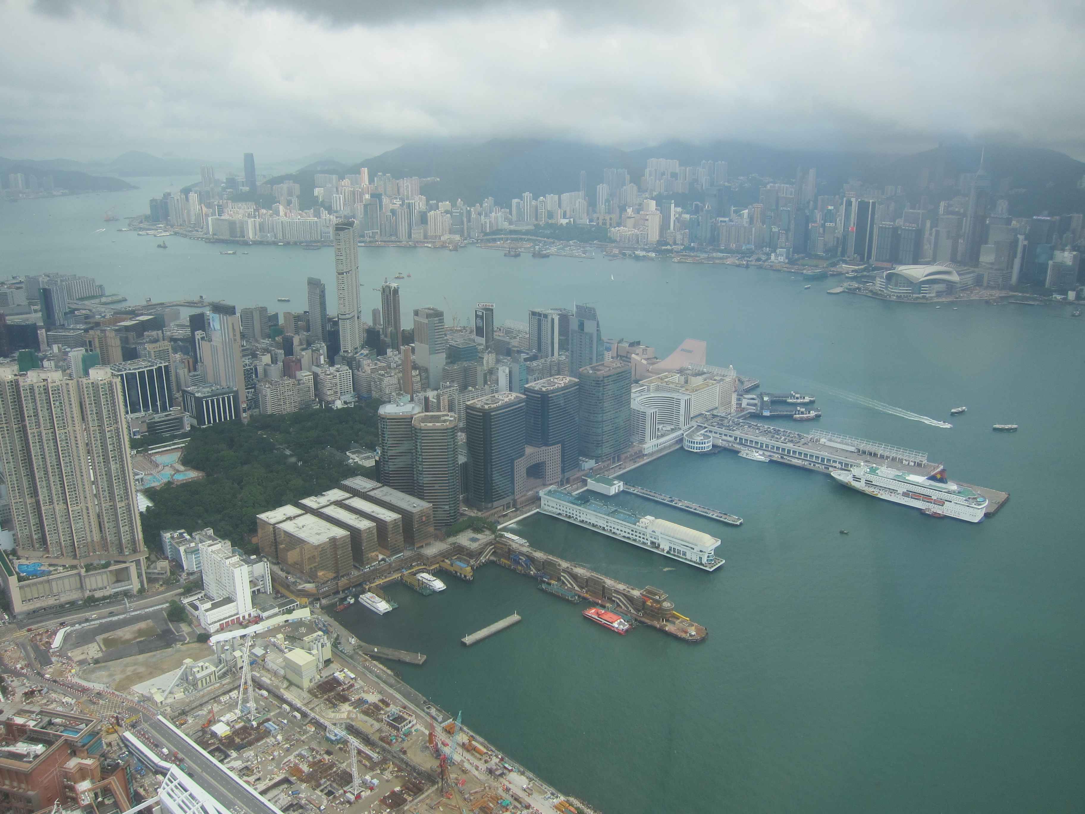 La relation ville-port dans la ville asiatique